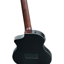 ORTEGA RTPSTD-SBK + torba TOURPLAYER STD GITARA ELEKTRO-KLASIČNA