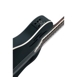 ORTEGA RTPSTD-SBK + torba TOURPLAYER STD GITARA ELEKTRO-KLASIČNA