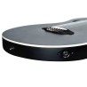 ORTEGA RTPSTD-SBK + torba TOURPLAYER STD GITARA ELEKTRO-KLASIČNA