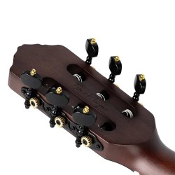 ORTEGA RTPSTD-SBK + torba TOURPLAYER STD GITARA ELEKTRO-KLASIČNA