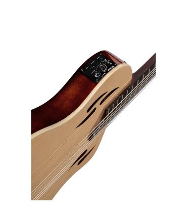 ORTEGA RTPSTD-NAT + torba TOURPLAYER STD GITARA ELEKTRO-KLASIČNA