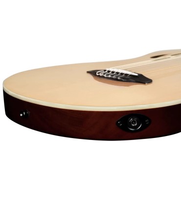 ORTEGA RTPSTD-NAT + torba TOURPLAYER STD GITARA ELEKTRO-KLASIČNA