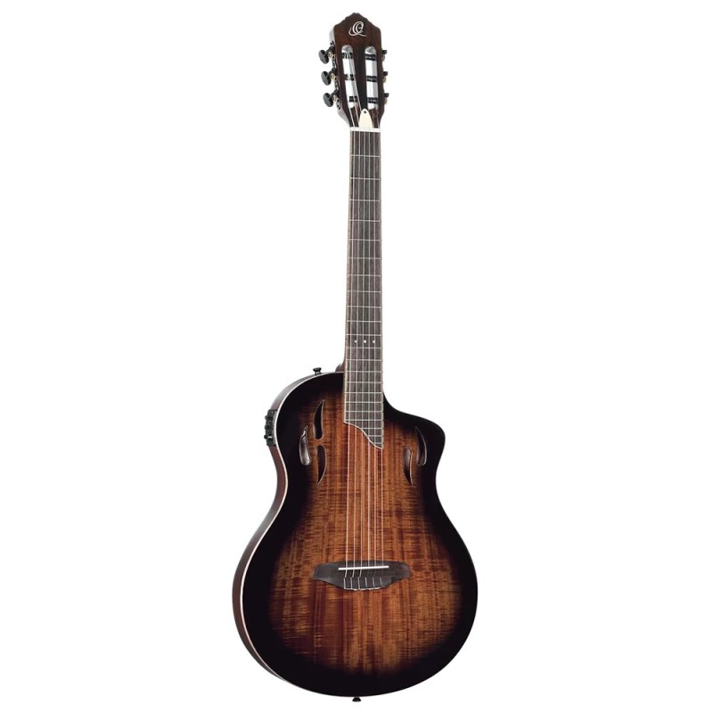 ORTEGA RTPDLX-ACA + torba TOURPLAYER DELUXE GITARA ELEKTRO-KLASIČNA