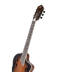 ORTEGA RTPDLX-ACA + torba TOURPLAYER DELUXE GITARA ELEKTRO-KLASIČNA