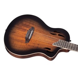 ORTEGA RTPDLX-ACA + torba TOURPLAYER DELUXE GITARA ELEKTRO-KLASIČNA