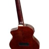 ORTEGA RTPDLX-ACA + torba TOURPLAYER DELUXE GITARA ELEKTRO-KLASIČNA