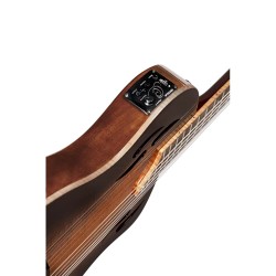 ORTEGA RTPDLX-ACA + torba TOURPLAYER DELUXE GITARA ELEKTRO-KLASIČNA