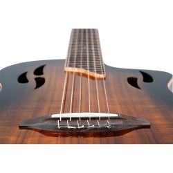 ORTEGA RTPDLX-ACA + torba TOURPLAYER DELUXE GITARA ELEKTRO-KLASIČNA