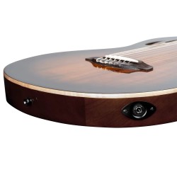 ORTEGA RTPDLX-ACA + torba TOURPLAYER DELUXE GITARA ELEKTRO-KLASIČNA