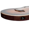 ORTEGA RTPDLX-ACA + torba TOURPLAYER DELUXE GITARA ELEKTRO-KLASIČNA