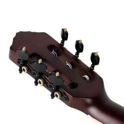 ORTEGA RTPDLX-ACA + torba TOURPLAYER DELUXE GITARA ELEKTRO-KLASIČNA