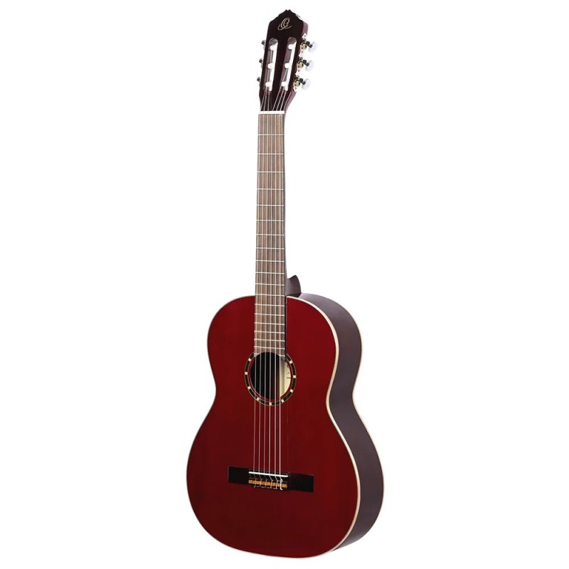 ORTEGA R121LWR WINE RED + torba GITARA KLASIČNA