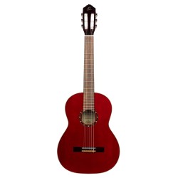 ORTEGA R121LWR WINE RED + torba GITARA KLASIČNA