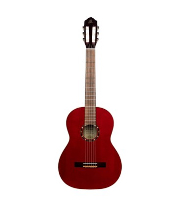 ORTEGA R121WR WINE RED + torba GITARA KLASIČNA