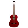 ORTEGA R121LWR WINE RED + torba GITARA KLASIČNA