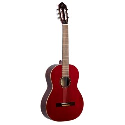 ORTEGA R121LWR WINE RED + torba GITARA KLASIČNA