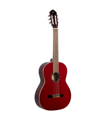 ORTEGA R121WR WINE RED + torba GITARA KLASIČNA