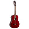 ORTEGA R121LWR WINE RED + torba GITARA KLASIČNA