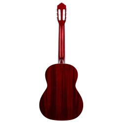 ORTEGA R121LWR WINE RED + torba GITARA KLASIČNA