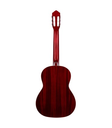 ORTEGA R121WR WINE RED + torba GITARA KLASIČNA