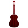 ORTEGA R121LWR WINE RED + torba GITARA KLASIČNA