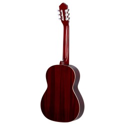 ORTEGA R121LWR WINE RED + torba GITARA KLASIČNA