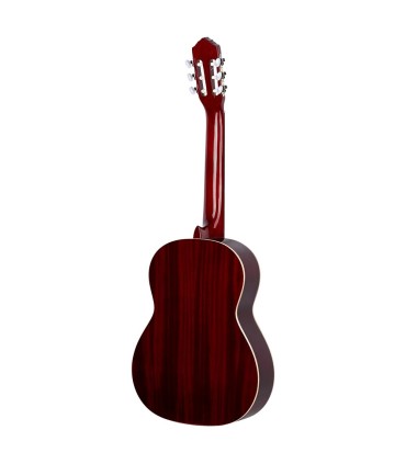 ORTEGA R121WR WINE RED + torba GITARA KLASIČNA