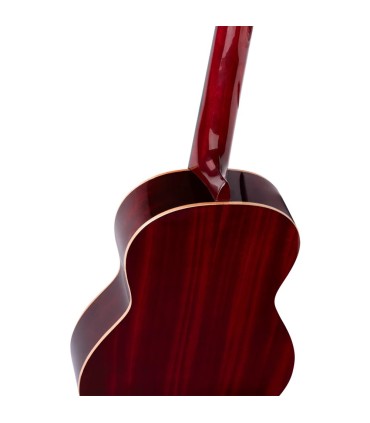 ORTEGA R121WR WINE RED + torba GITARA KLASIČNA