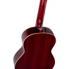 ORTEGA R121LWR WINE RED + torba GITARA KLASIČNA