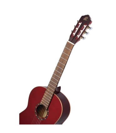 ORTEGA R121WR WINE RED + torba GITARA KLASIČNA