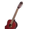 ORTEGA R121LWR WINE RED + torba GITARA KLASIČNA