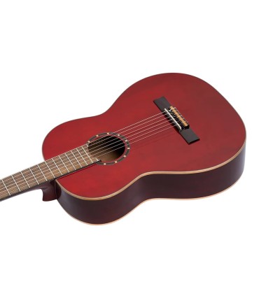 ORTEGA R121WR WINE RED + torba GITARA KLASIČNA