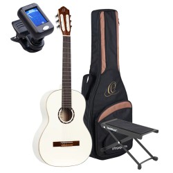 ORTEGA R121WH Bundle Set GITARA KLASIČNA