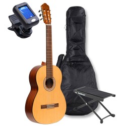 STAGG SCL70-NAT 4/4 Bundle Set GITARA KLASIČNA
