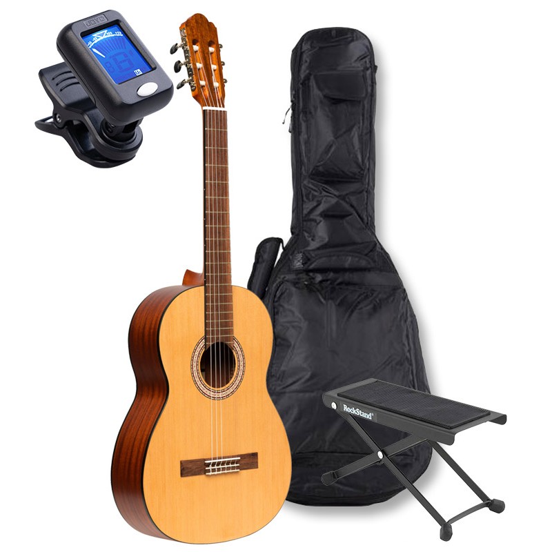 STAGG SCL70-NAT 4/4 Bundle Set GITARA KLASIČNA