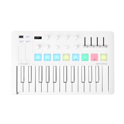 ARTURIA MINILAB 3 ALPINE WHITE limited edition MIDI KONTROLER