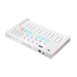 ARTURIA MINILAB 3 ALPINE WHITE limited edition MIDI KONTROLER