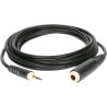 KLOTZ PATCH AS-EX30600 6m 3,5/6,3 socket KABEL