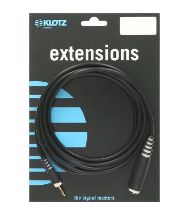KLOTZ PATCH AS-EX30600 6m 3,5/6,3 socket KABEL