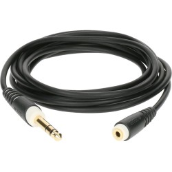 KLOTZ PATCH AS-EX60600 6m 6,3/3,5 socket KABEL