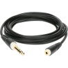 KLOTZ PATCH AS-EX60600 6m 6,3/3,5 socket KABEL