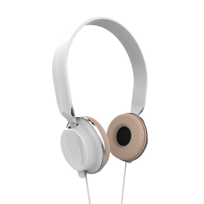 SUPERLUX HD 572 SP white SLUŠALICE