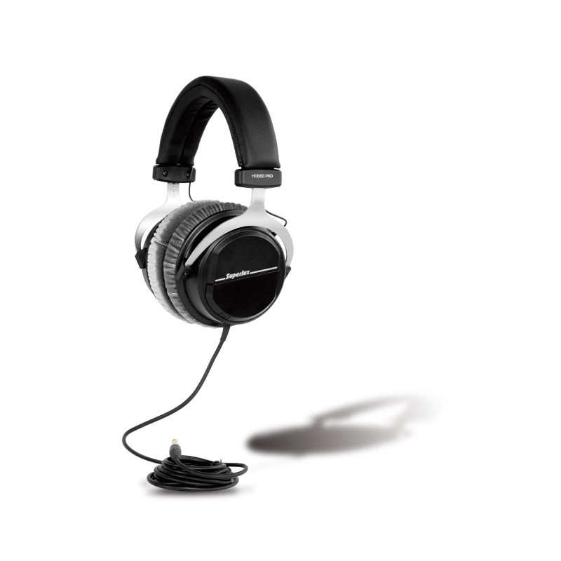 SUPERLUX HD 660PRO 32 Ohm SLUŠALICE