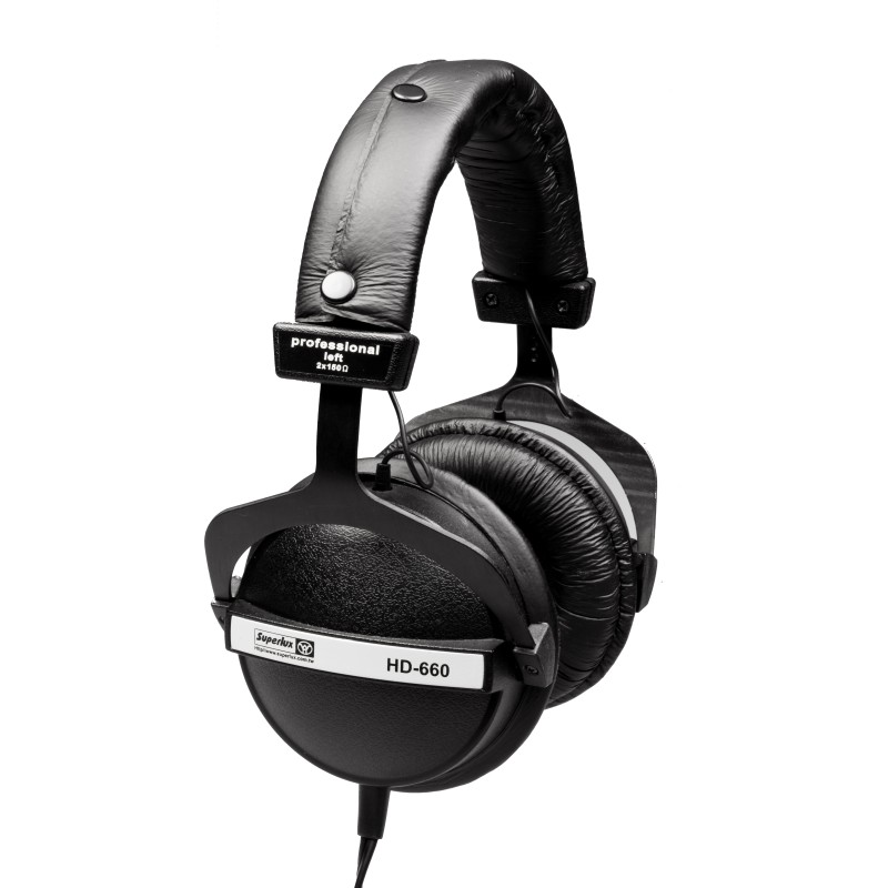 SUPERLUX HD 660 SLUŠALICE