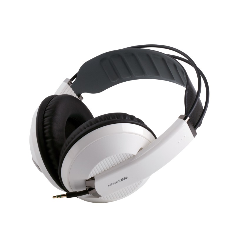 SUPERLUX HD 662 EVO white SLUŠALICE