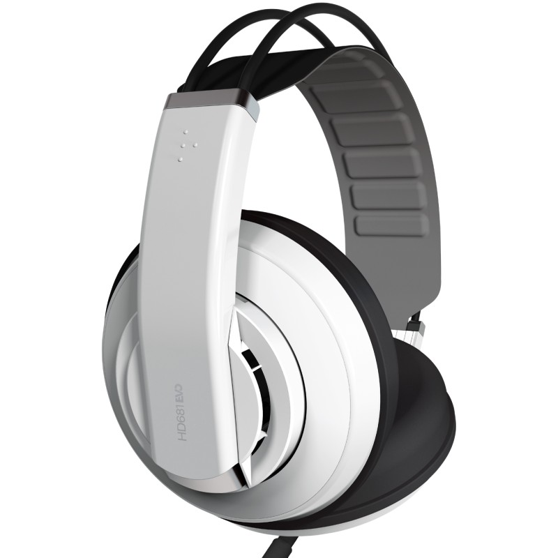 SUPERLUX HD 681 EVO white SLUŠALICE