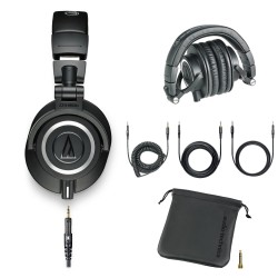 AUDIO-TECHNICA ATH-M50X STUDIO MONITOR SLUŠALICE