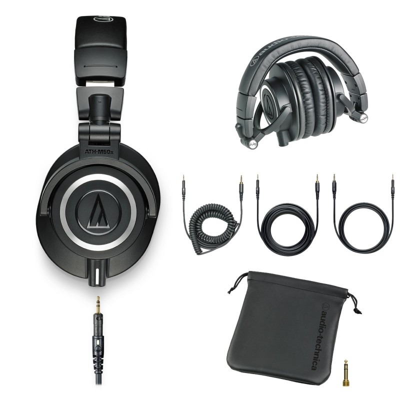 AUDIO-TECHNICA ATH-M50X STUDIO MONITOR SLUŠALICE