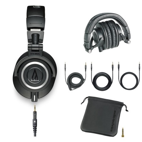 AUDIO-TECHNICA ATH-M50X STUDIO MONITOR SLUŠALICE