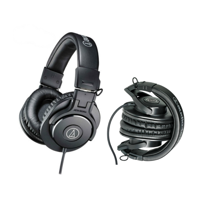 AUDIO-TECHNICA ATH-M30X STUDIO MONITOR SLUŠALICE